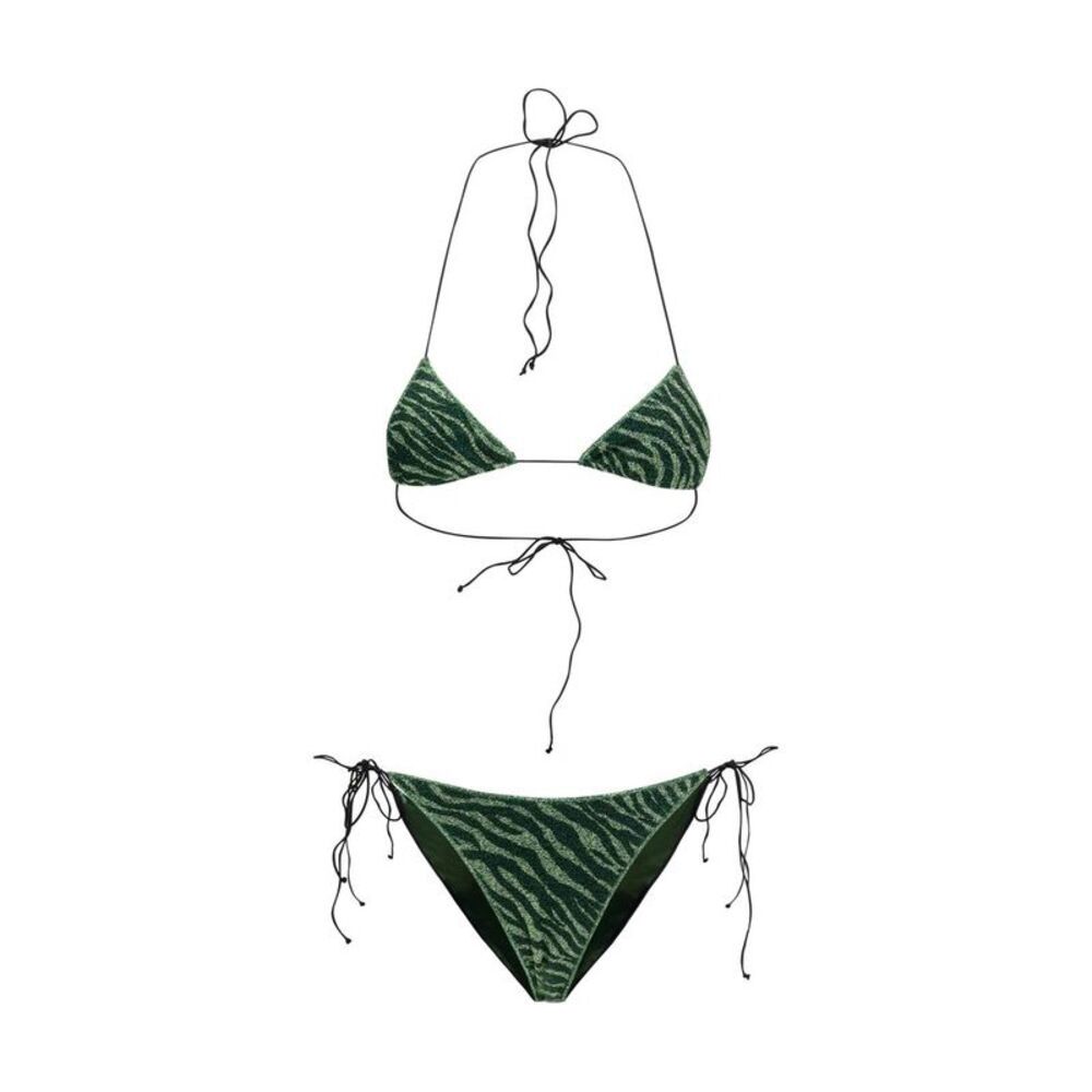 Oséree Bicolor Polyamide Women's Bikini